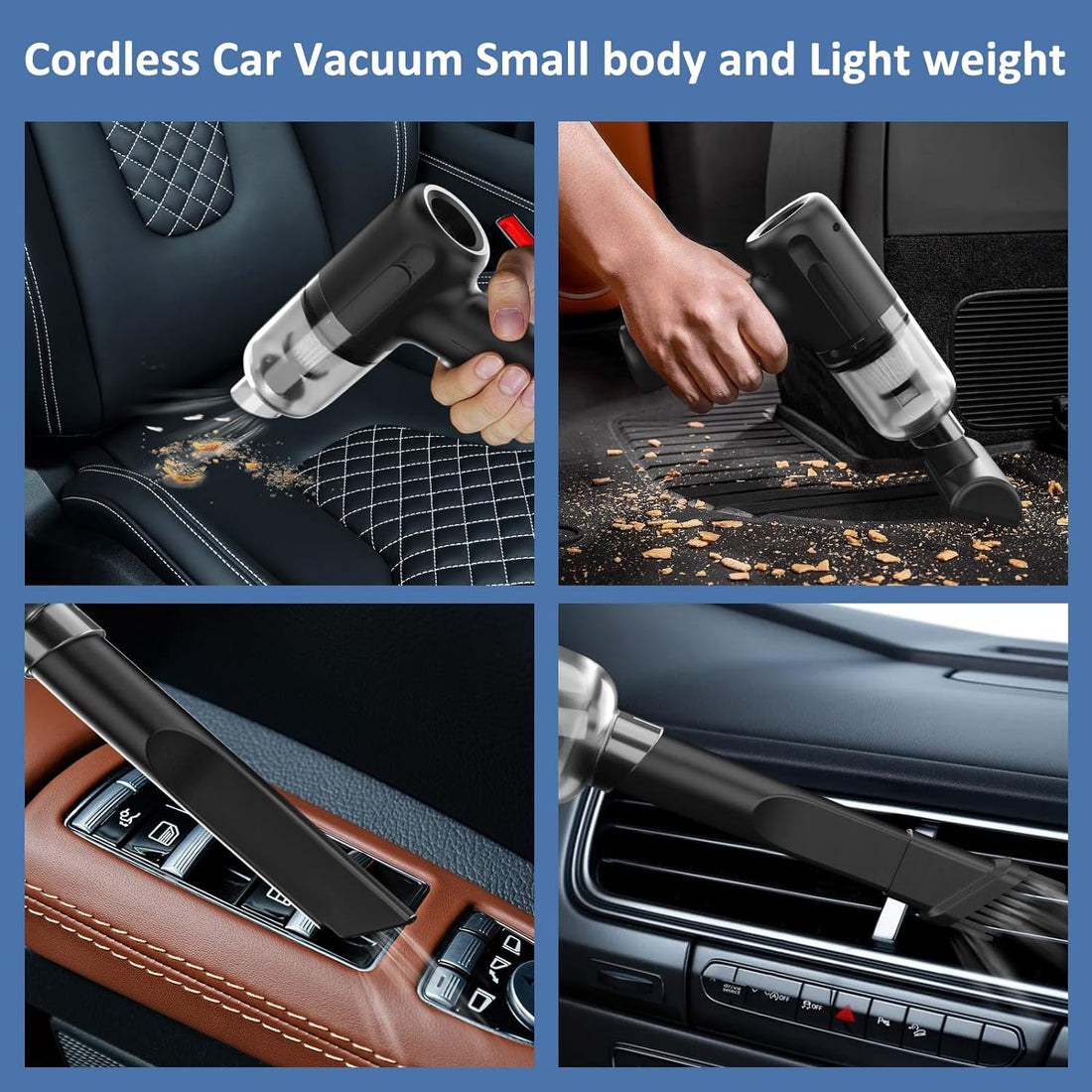 Car Vacuum Cleaner - Wireless