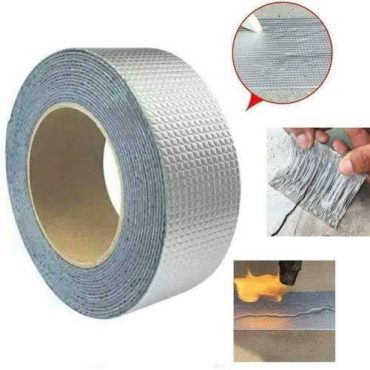 Aluminum Foil Butyl Rubber Leakproof Tape