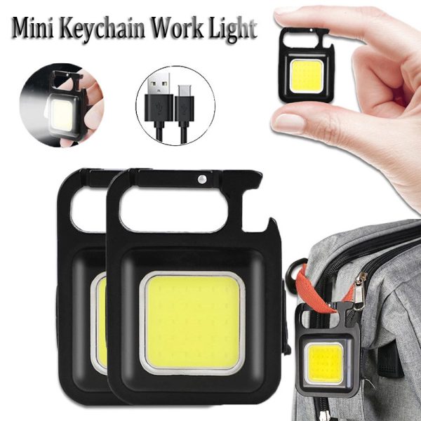 Pocket Cob Keychain Light (Pack of 2)
