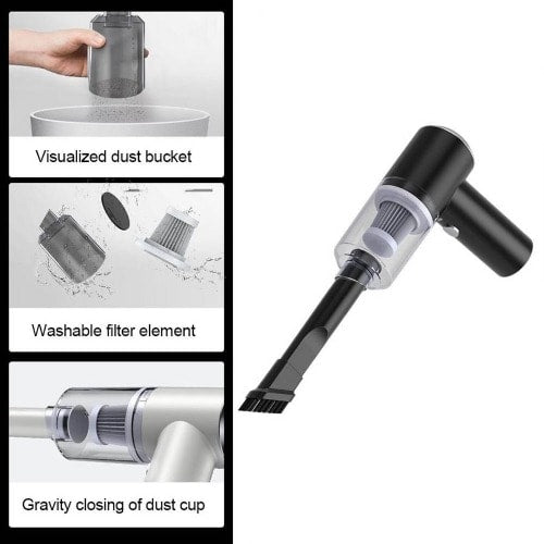 Car Vacuum Cleaner - Wireless