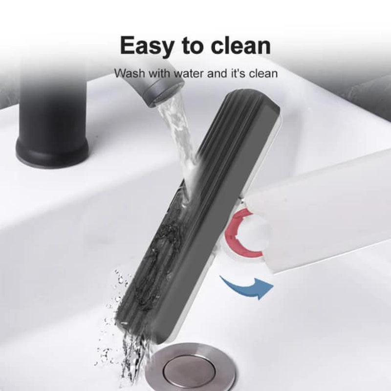 Mini Portable Lightweight Self-Squeezing Collodion Mop For Effortless Cleaning