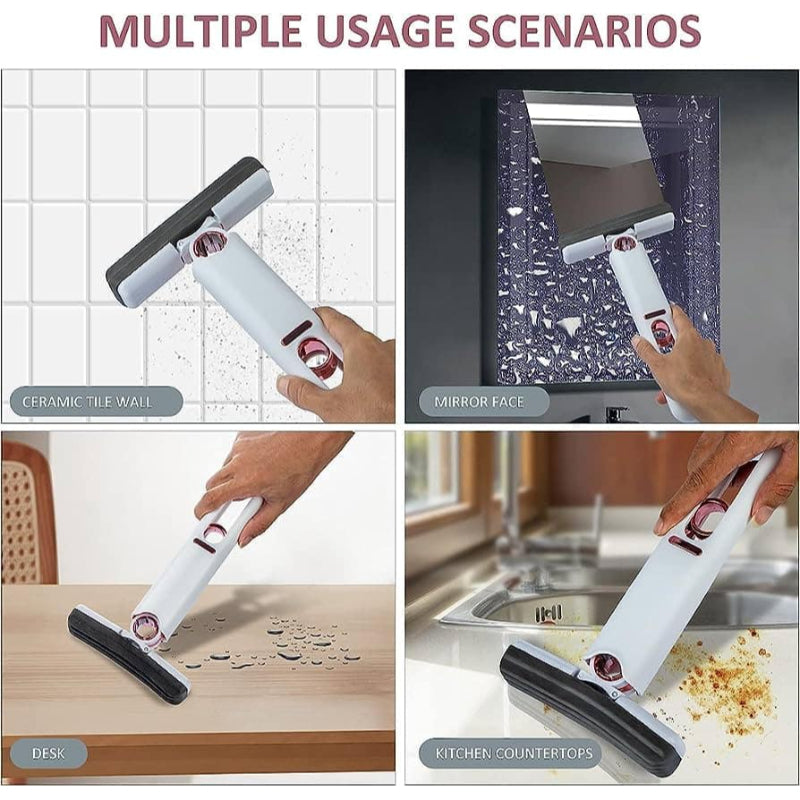 Mini Portable Lightweight Self-Squeezing Collodion Mop For Effortless Cleaning