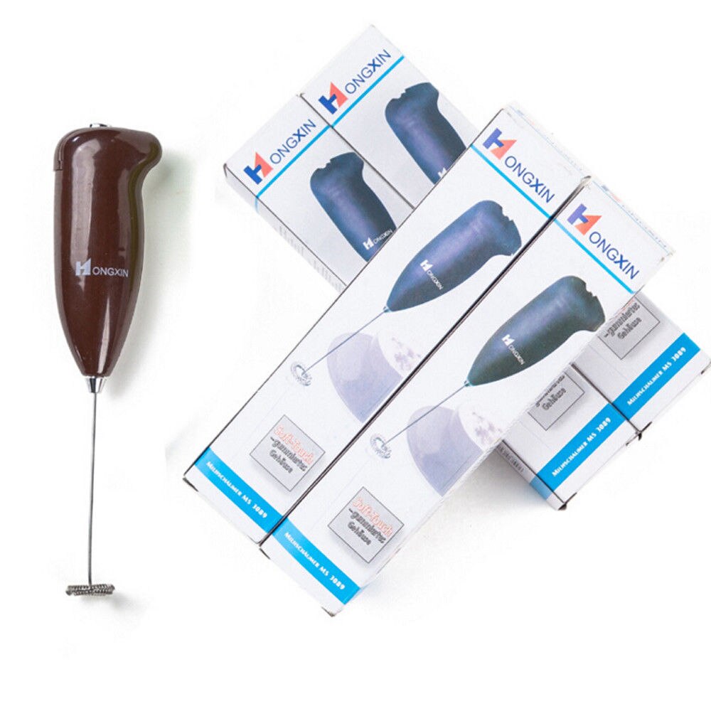 Stainless Steel Automatic Handheld Electric Mixer Mini Stirrer
