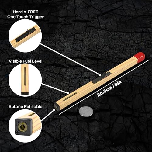 Match-Stick Butane Lighter
