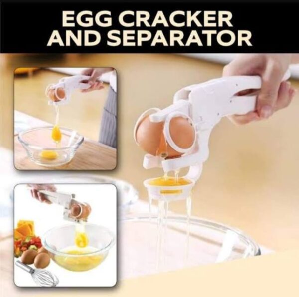 Egg Cracker And Separator