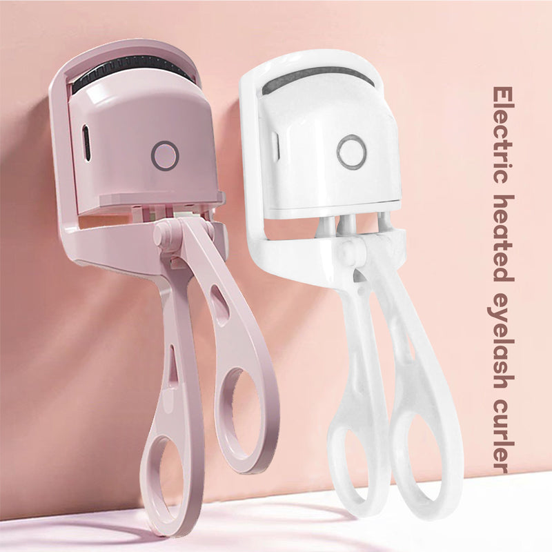 Compact and Rechargeable Mini Electric Eyelash Curler for Quick Long-Lasting Curling Ideal Tool for Women