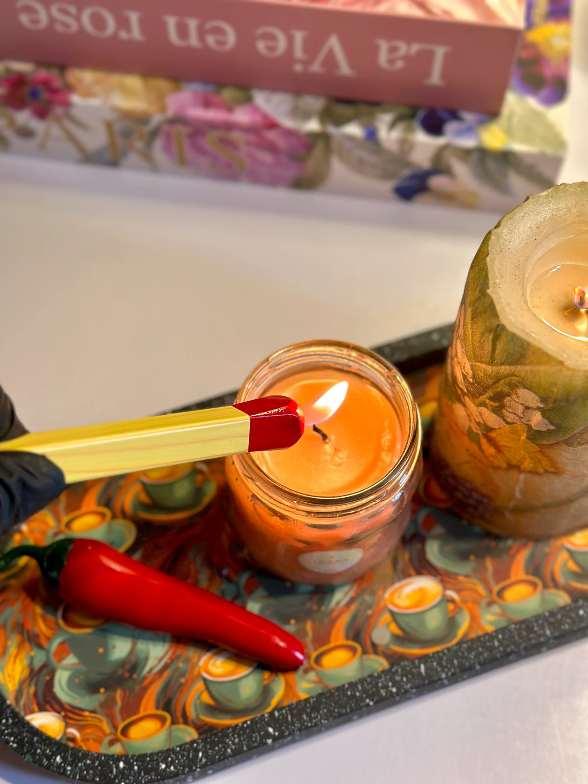 Match-Stick Butane Lighter