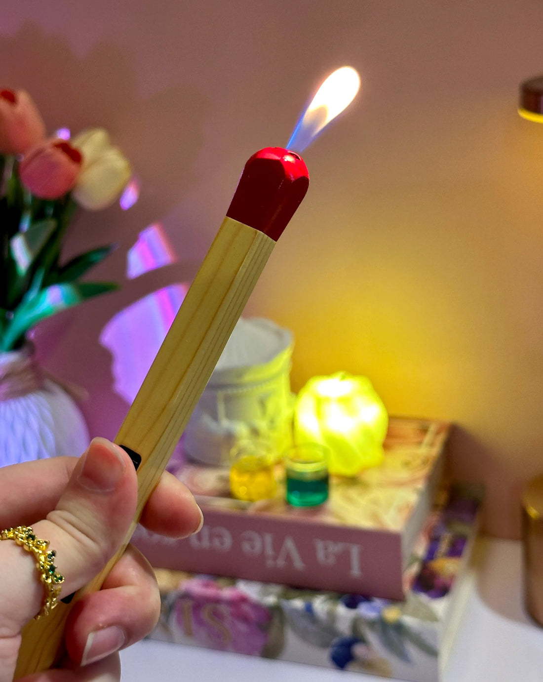Match-Stick Butane Lighter – photo 1