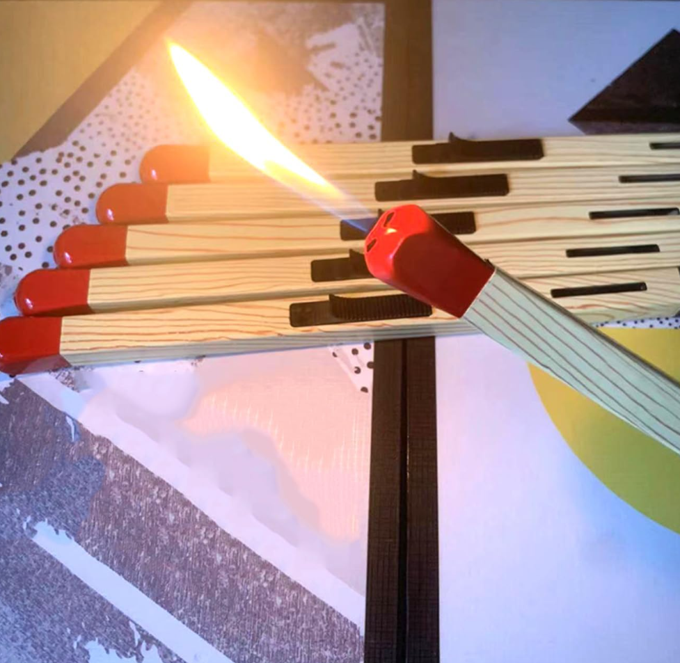 Match-Stick Butane Lighter – photo 5