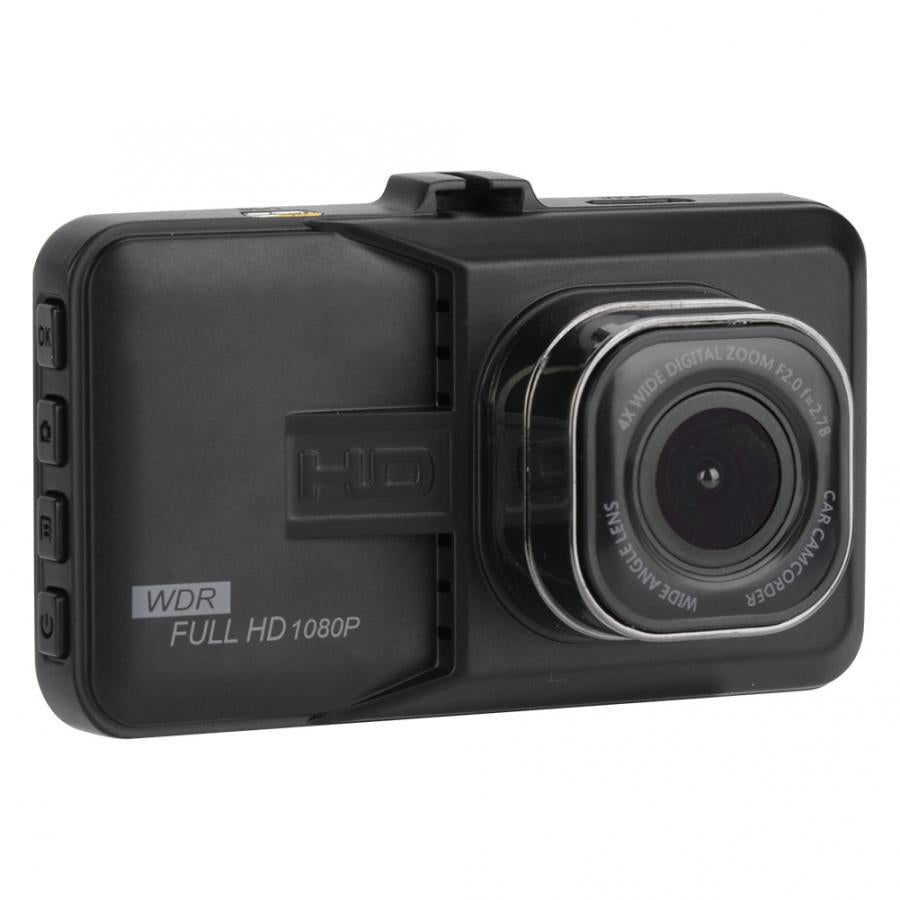 Vehicle BlackBox DVR Dash Cam Video Recorder LCD FHD Loop Recording