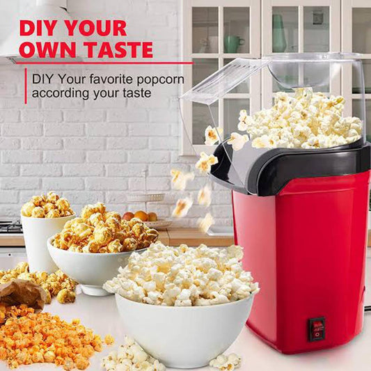 Oil-Free Popcorn Maker (1200W)