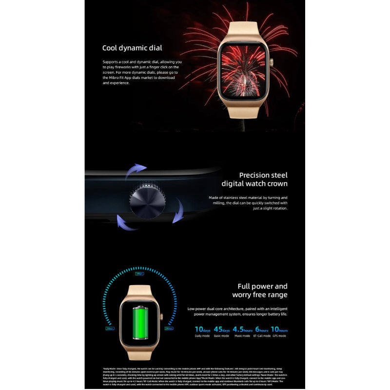 Mibro T2 GPS Smart watch