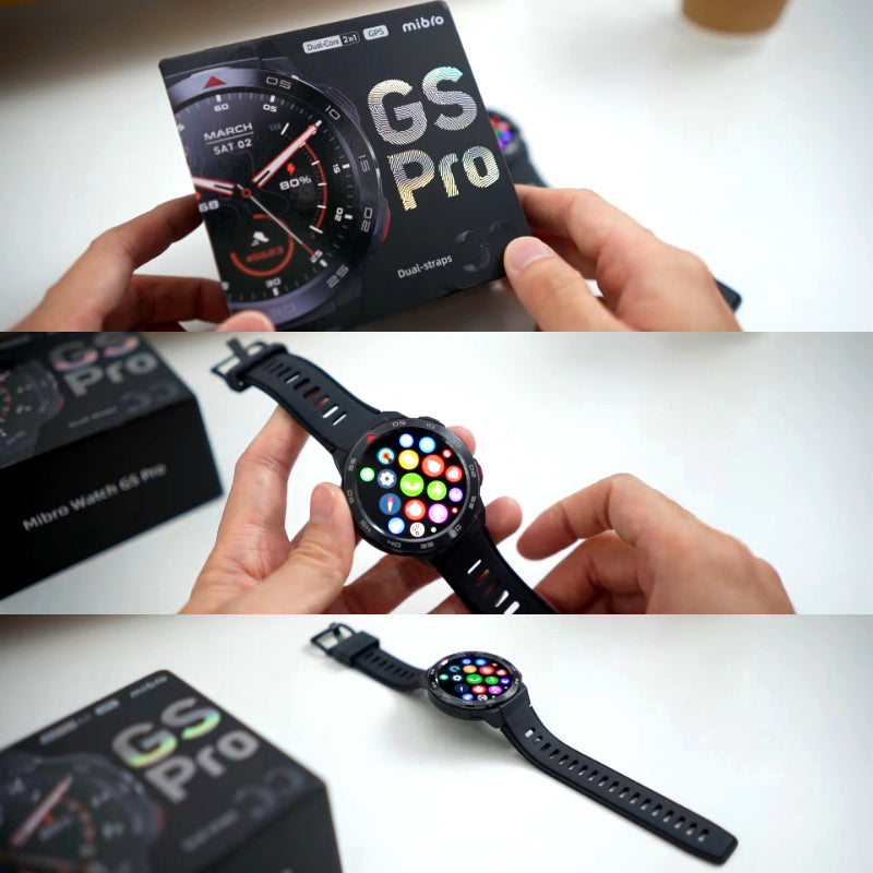 Mibro Watch GS Pro Dual-Core 2-In-1 Chip 1.43