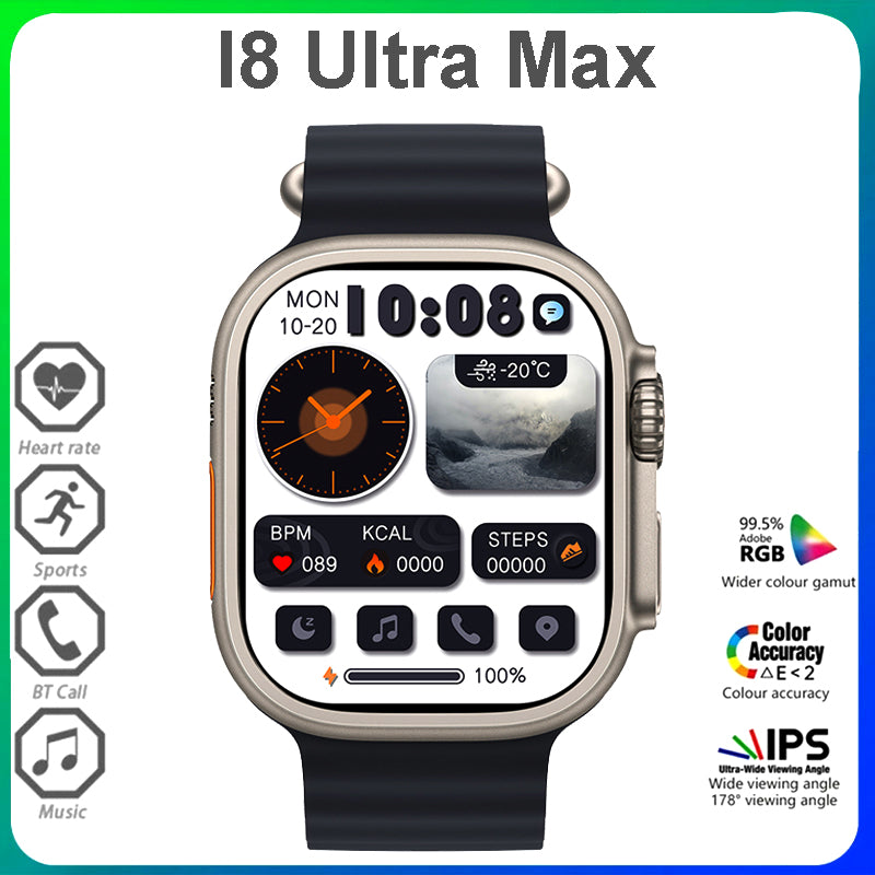 I8 Max Bluetooth Watch