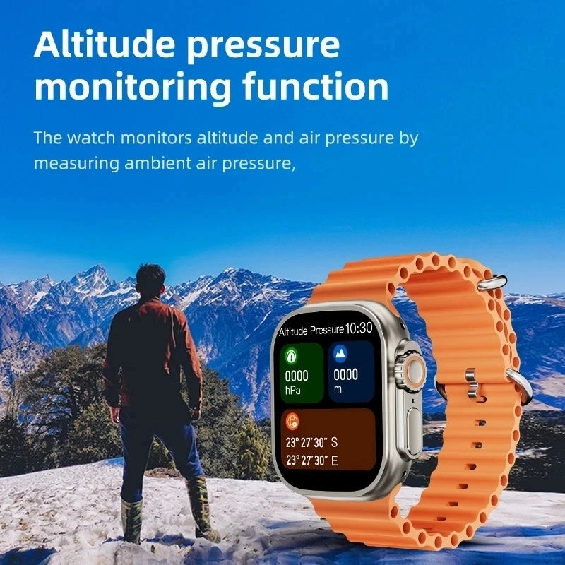 I8 Max Bluetooth Watch