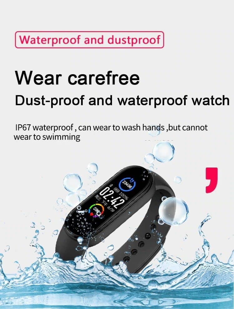 M5 Music Fit Smartwatch